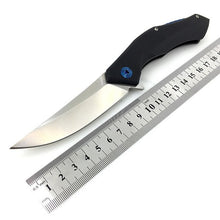 Load image into Gallery viewer, BGT D2 Tactical Folding Survival Knife