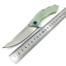 Load image into Gallery viewer, BGT D2 Tactical Folding Survival Knife