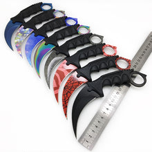 Load image into Gallery viewer, Karambit CS GO Fixed Blade Knife