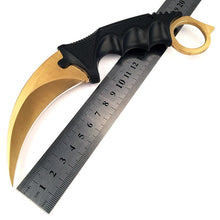 Load image into Gallery viewer, Karambit CS GO Fixed Blade Knife