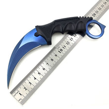 Load image into Gallery viewer, Karambit CS GO Fixed Blade Knife