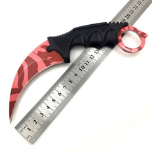 Load image into Gallery viewer, Karambit CS GO Fixed Blade Knife