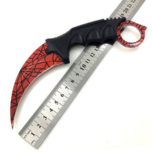 Load image into Gallery viewer, Karambit CS GO Fixed Blade Knife