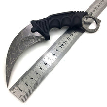 Load image into Gallery viewer, Karambit CS GO Fixed Blade Knife