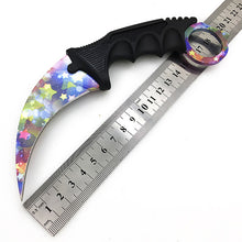 Load image into Gallery viewer, Karambit CS GO Fixed Blade Knife