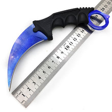 Load image into Gallery viewer, Karambit CS GO Fixed Blade Knife