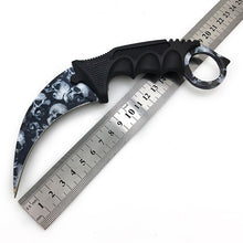 Load image into Gallery viewer, Karambit CS GO Fixed Blade Knife