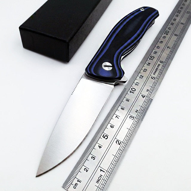 JSSQ Bear Tactical Folding Knife