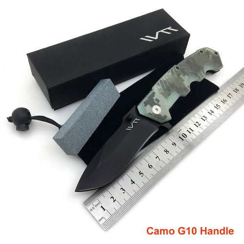 WTT Black 217 Folding Knife