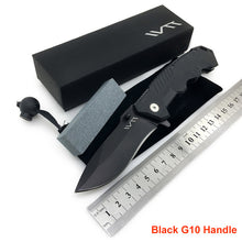 Load image into Gallery viewer, WTT Black 217 Folding Knife