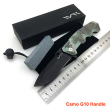 Load image into Gallery viewer, WTT Black 217 Folding Knife