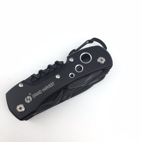 11 Functions Stainless Steel Military Knife
