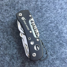 Load image into Gallery viewer, 11 Functions Stainless Steel Military Knife