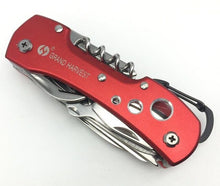 Load image into Gallery viewer, 11 Functions Stainless Steel Military Knife