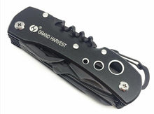 Load image into Gallery viewer, 11 Functions Stainless Steel Military Knife