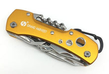 Load image into Gallery viewer, 11 Functions Stainless Steel Military Knife