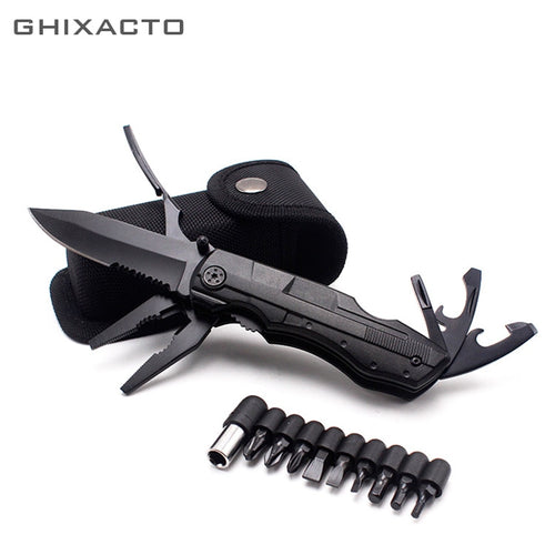 GHIXACTO Multifunction Swiss Folding Knife