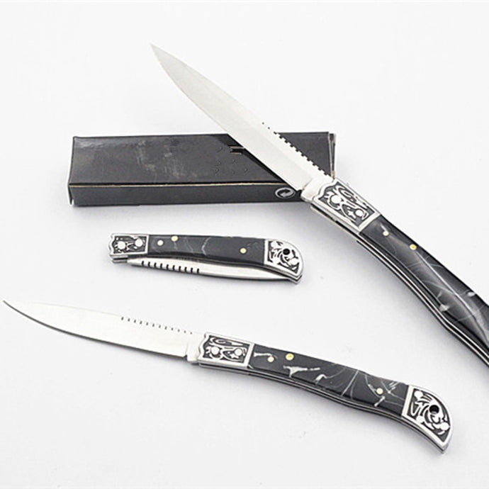 Pocket Tactical Knife Folding Survival Hunting Knife